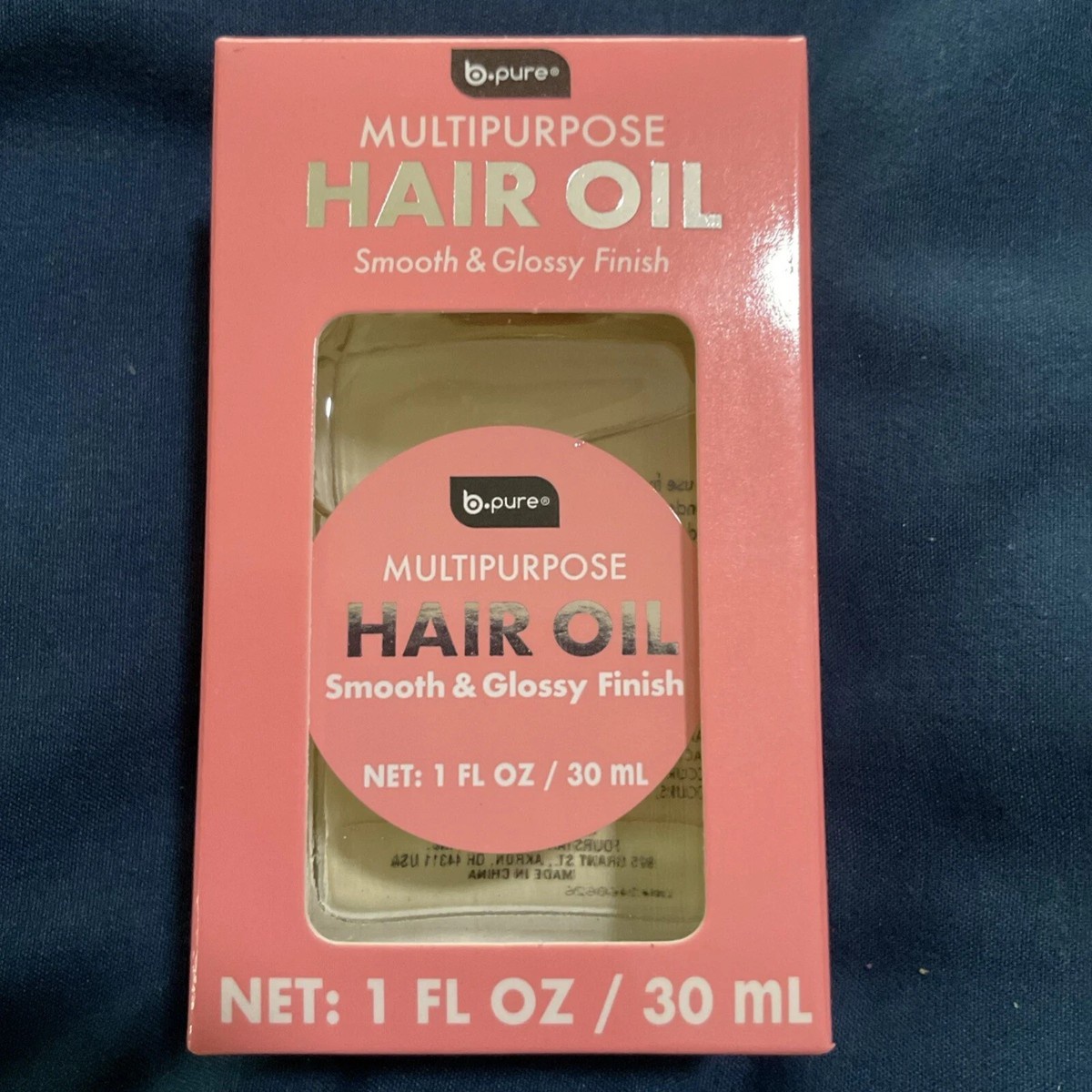 b-pure Multipurpose Hair Oil