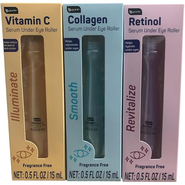 b-pure Vitamin C Serum Under Eye Roller