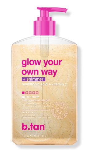 b.tan Glow Your Own Way - Shimmer
