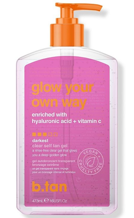 b.tan Glow Your Own Way