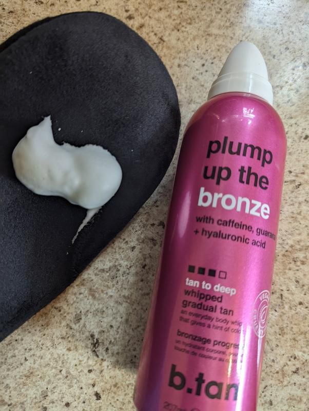 b.tan Plump Up The Bronze