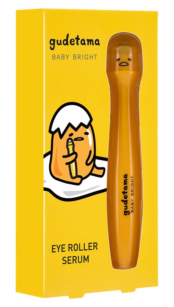 baby bright Gudetama Eye Roller Serum
