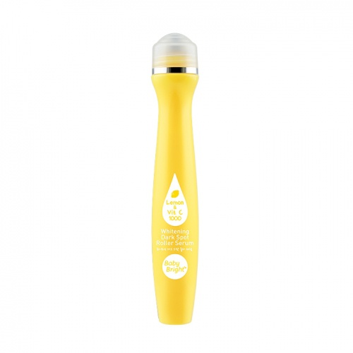 baby bright Lemon & Vit C Whitening Dark Spot Roller Serum