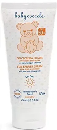 babycoccole Dolce Crema Solare Bambini Protezione Molto Alta SPF50