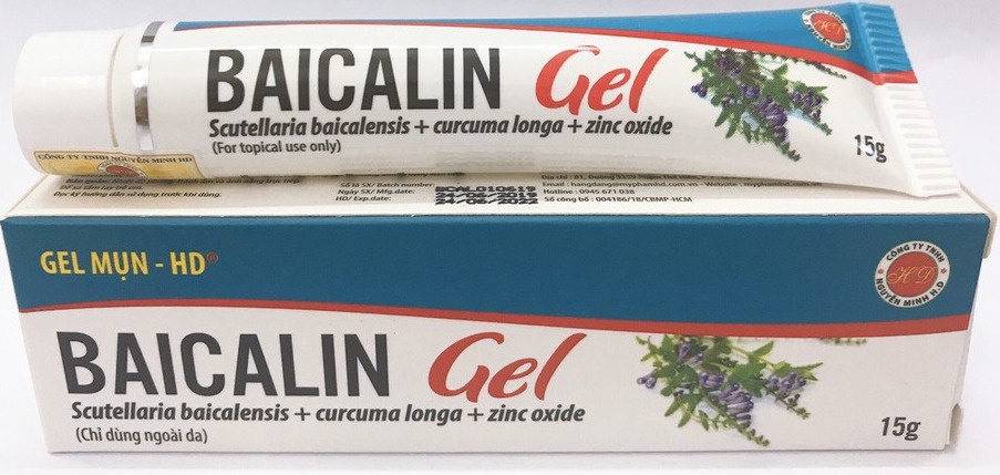 baicalin gel