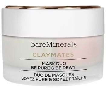 bareMinerals Claymates Be Pure & Be Dewy Mask Duo