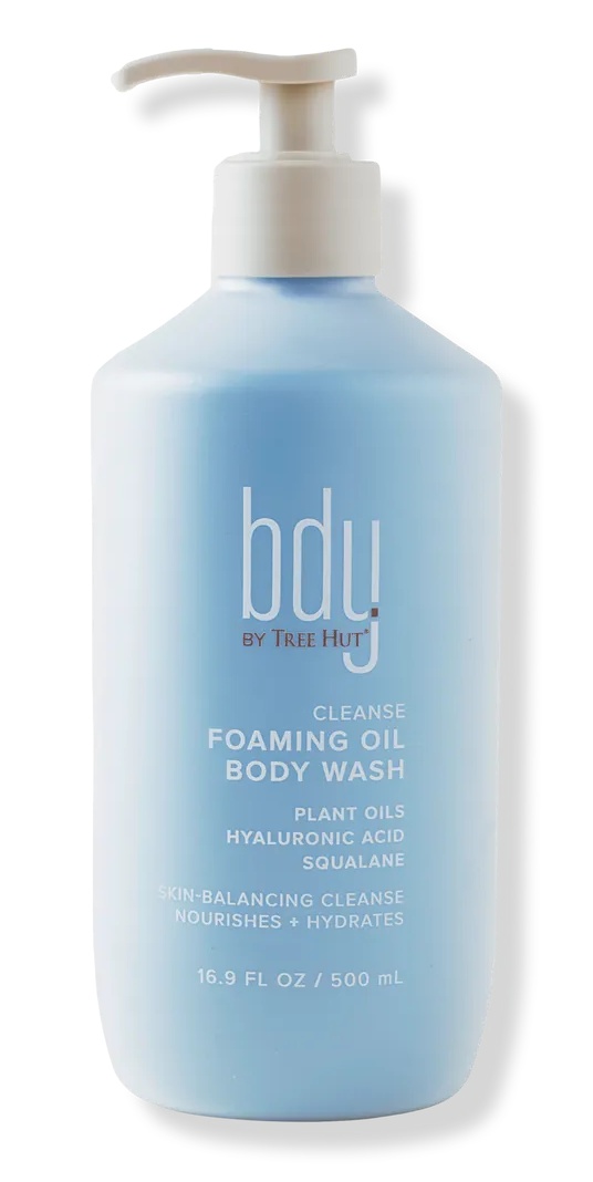 bdy. Foaming Oil Hydrating Body Wash With Hyaluronic Acid + Squalane