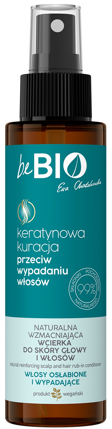 be BIO Balsam Wzmacniający Do Skóry Głowy I Włosów