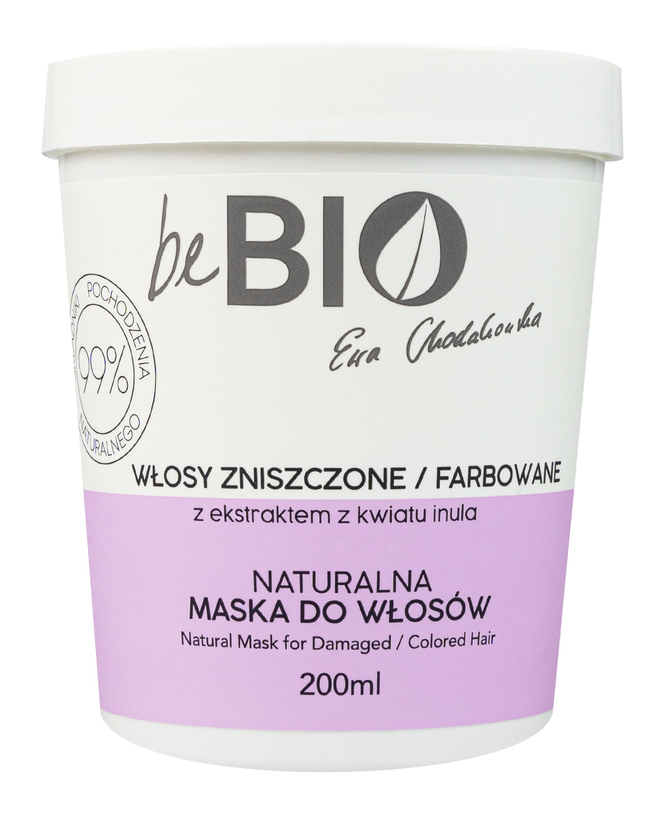 be BIO Natural Mask For Damaged/Colored Hair