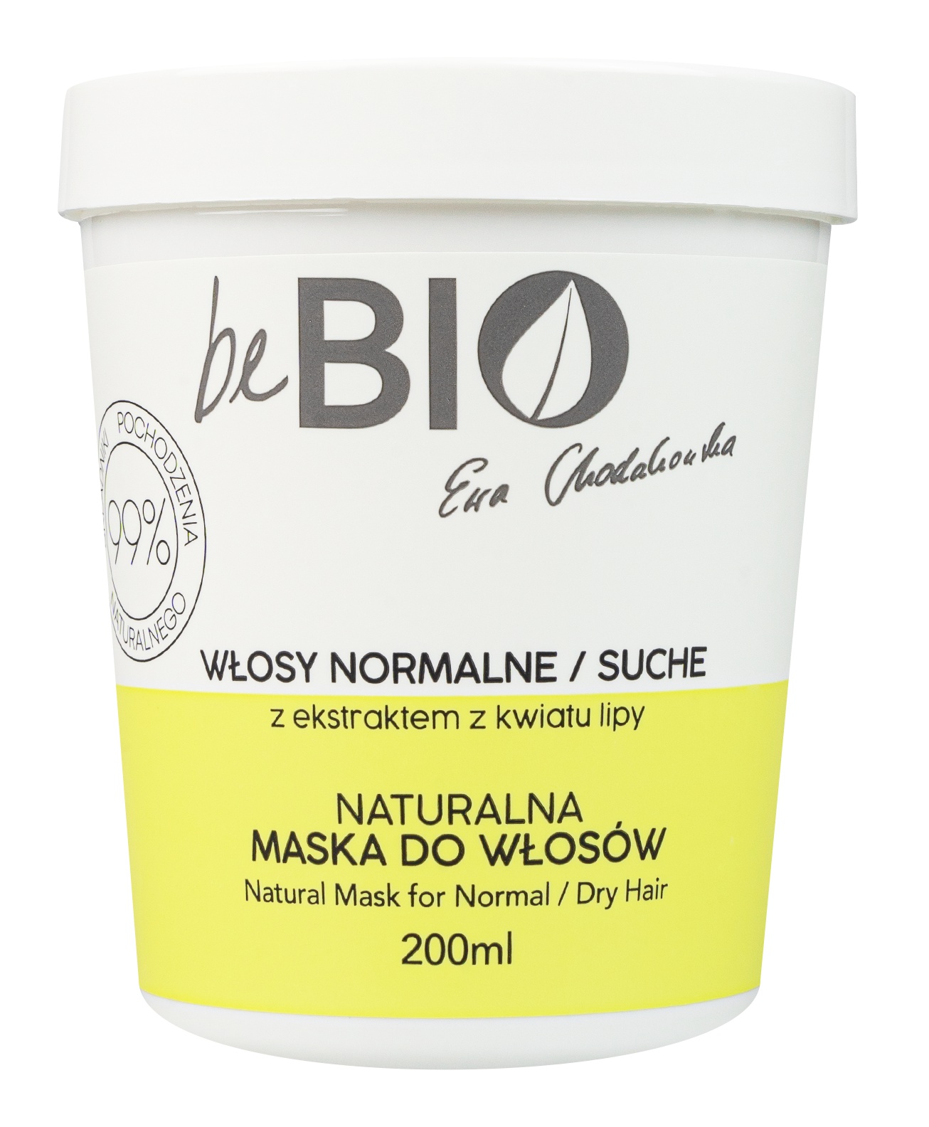 be BIO Natural Mask For Normal/Dry Hair
