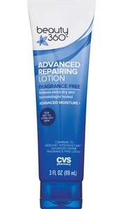 beauty 360 Intense Repairing Lotion Fragrance Free