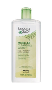 beauty 360 Micellar Cleansing Water
