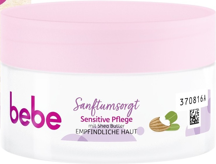 bebe Sanftumsorgt Sensitive Pflege Mit Sheabutter