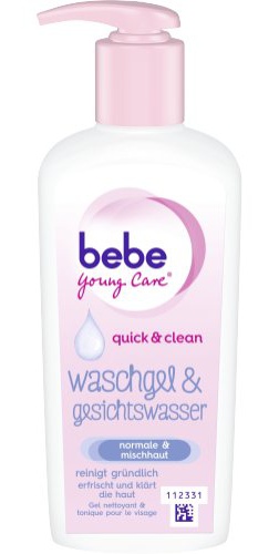 bebe Waschgel & Gesichtswasser