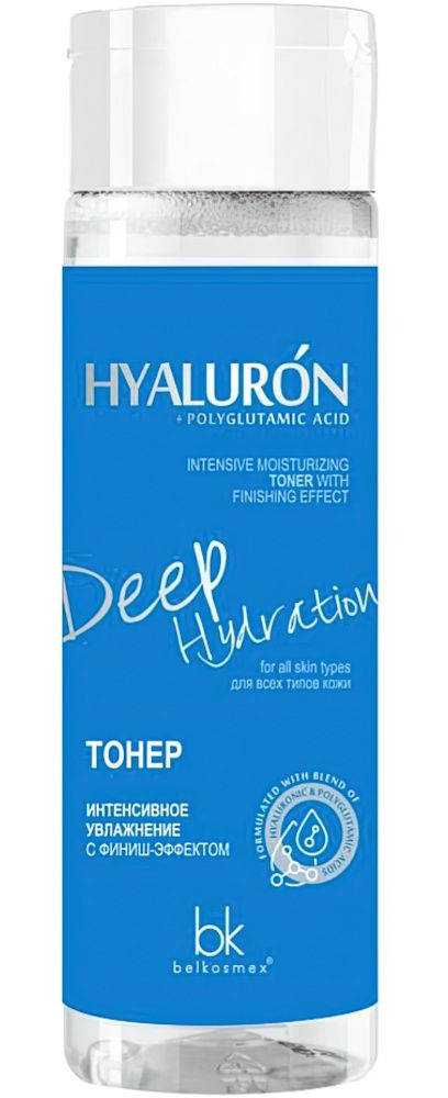 belkosmex Hyaluron Deep Hydration Toner