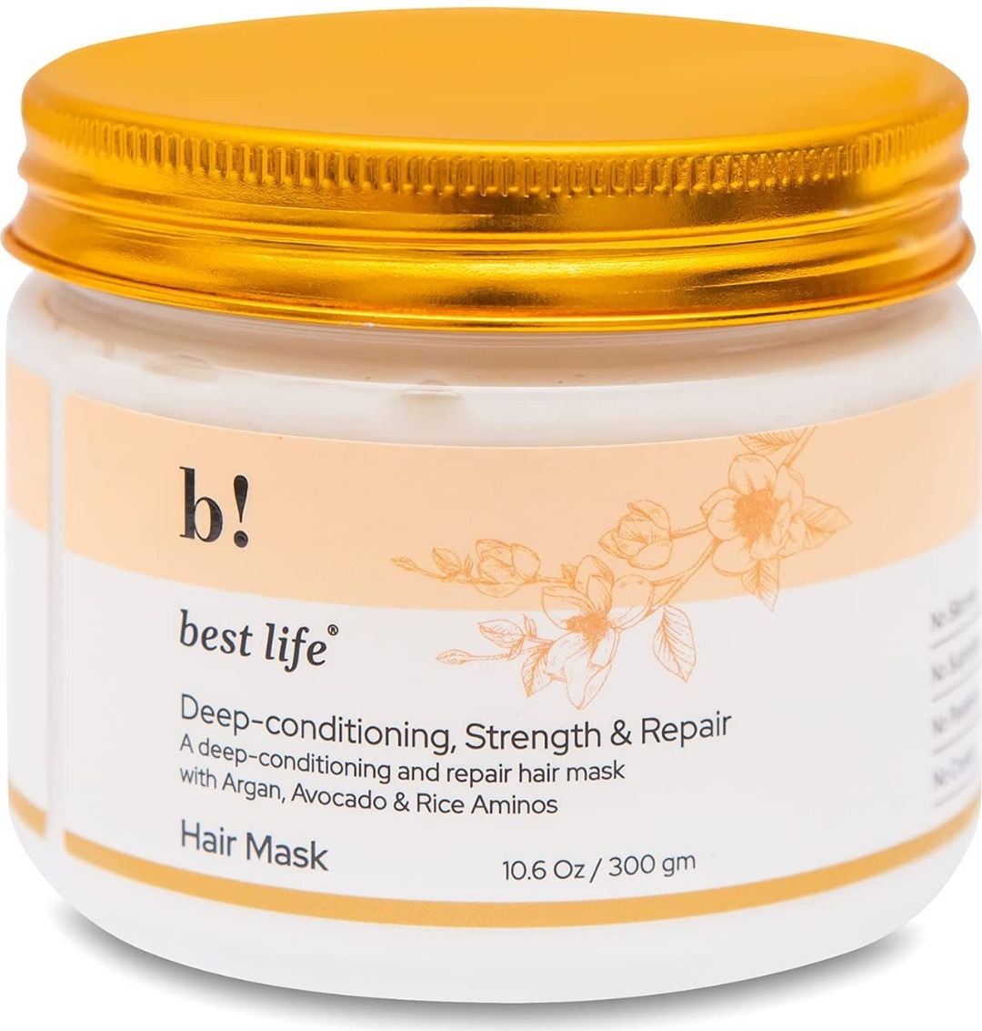 best life Deep Conditioning, Strength & Repair Hair Mask