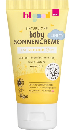 bi good Baby Sonnencreme Lsf 50