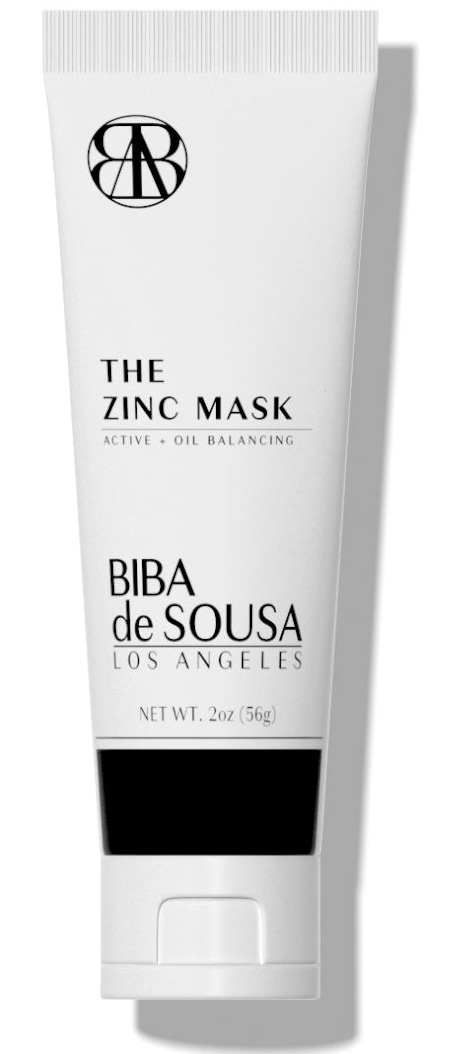 biba de sousa los angeles Zinc Mask