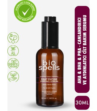 bio spells Fruit Enzyme Peeling Serum