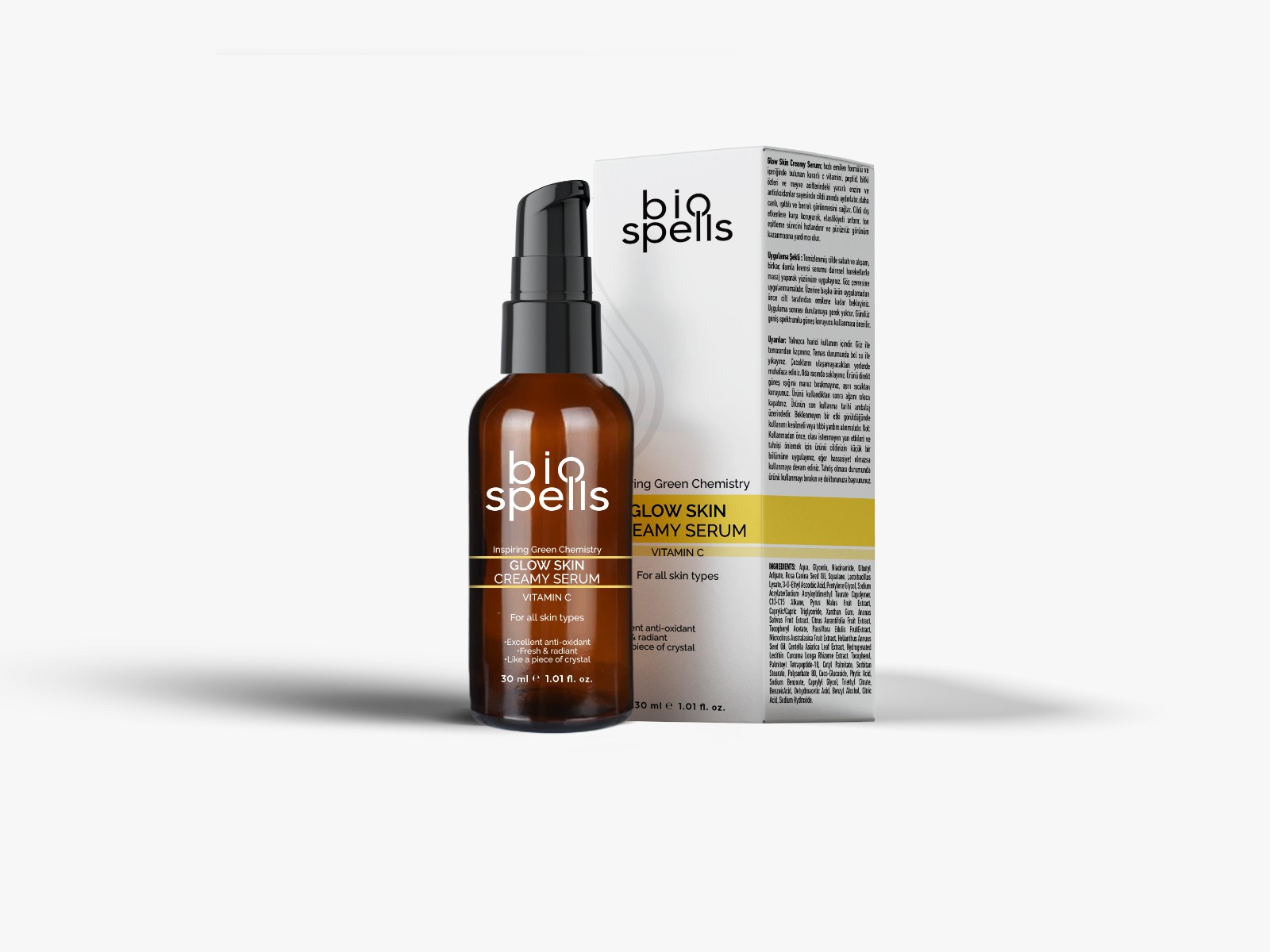 bio spells Glow Skin Creamy Serum