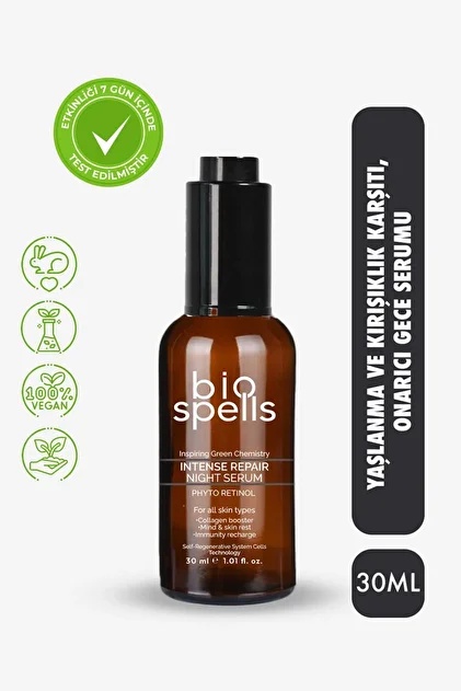 bio spells Intense Repair Night Serum