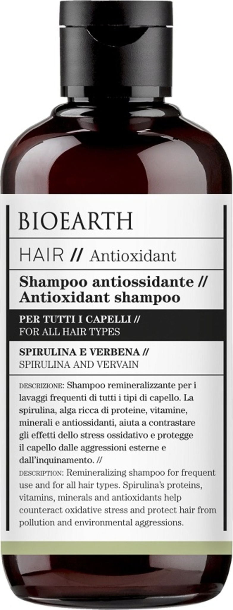 bioearth Antioxidant Shampoo For All Hair Types with Ammonium lauryl sulfate (ALS)