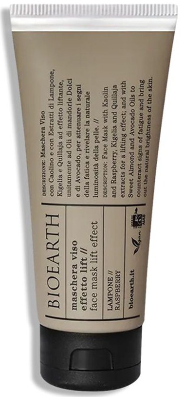 bioearth Face Mask Lift Effect - Raspberry