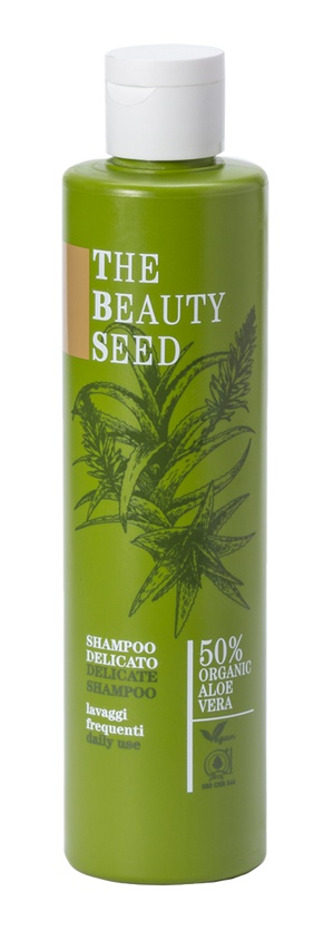bioearth The Beauty Seed Delicate Shampoo