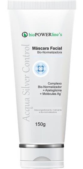 biopowerline´s Acqua Silver Control Mascara Facial