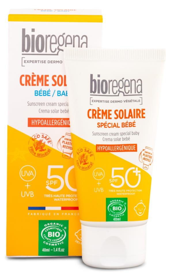 bioregena Sun Care Sunscreen SPF50+ Baby