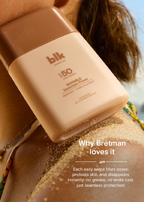 blk Cosmetics Invisible Sunscreen Primer