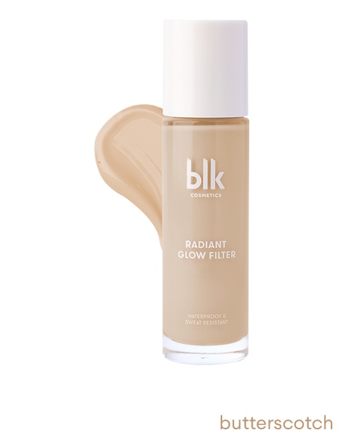 blk Cosmetics Radiant Glow Filter