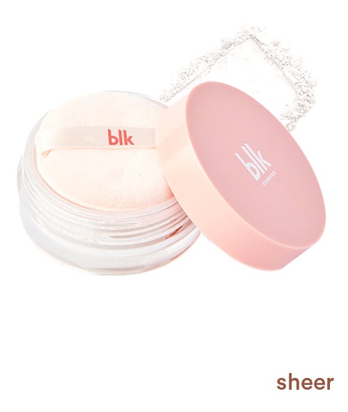 blk Cosmetics Soft Blur Loose Powder Sheer