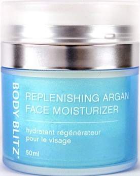 body blitz Replenishing Argan Face Moisturizer