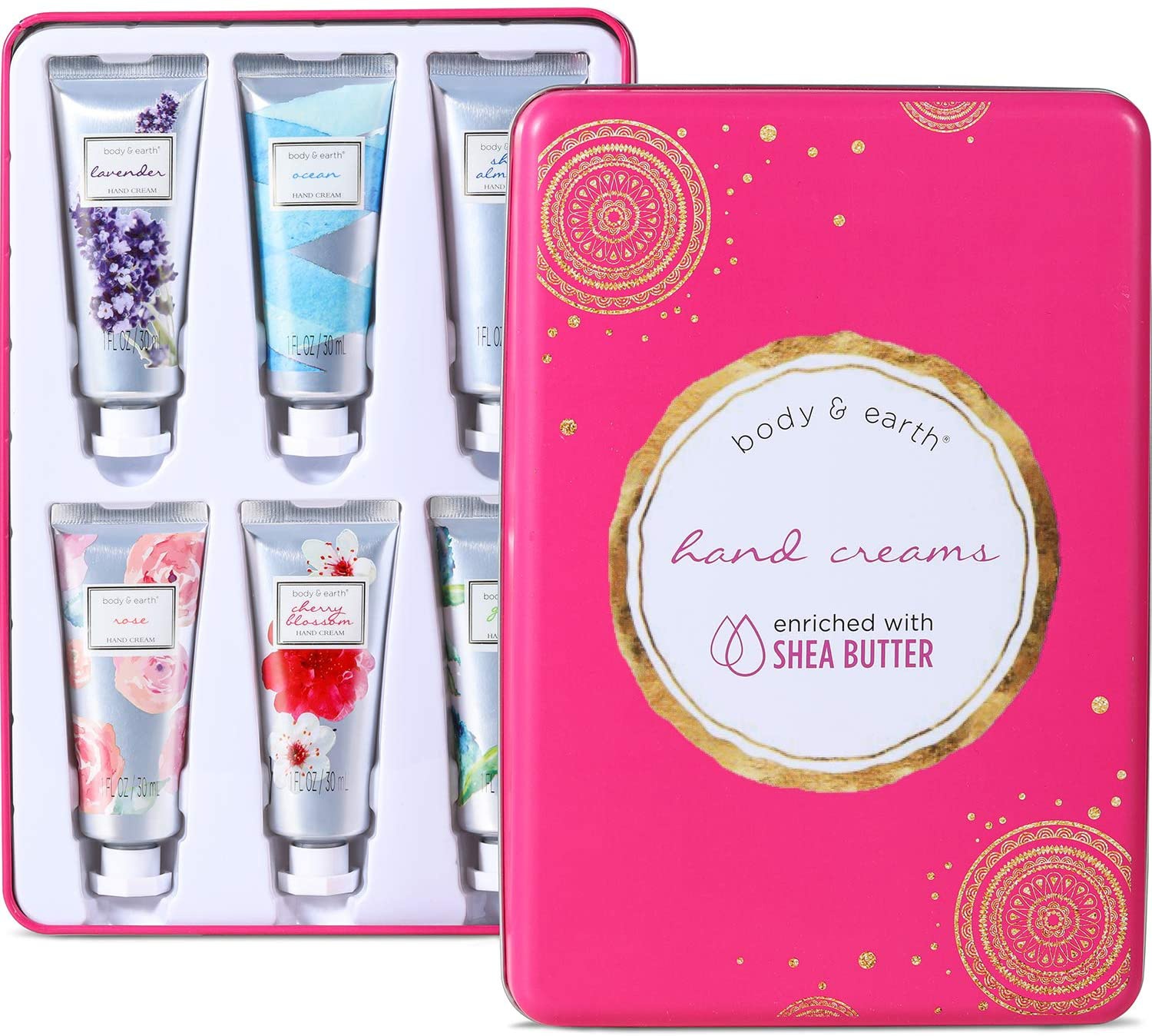 body & earth Hand Cream