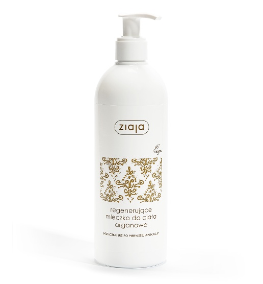 body milk Ziaja Regenerujące Mleczko Do Ciała Arganowe