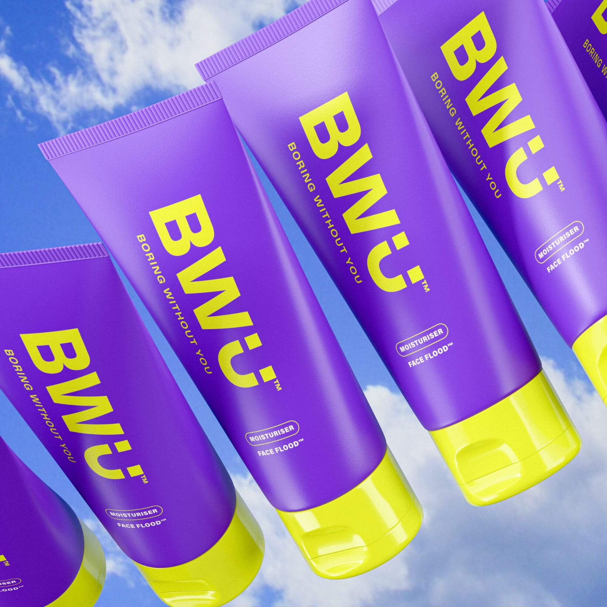 boring without you Face Flood™ Aquaporin Soothing Hydrating Gel Moisturiser