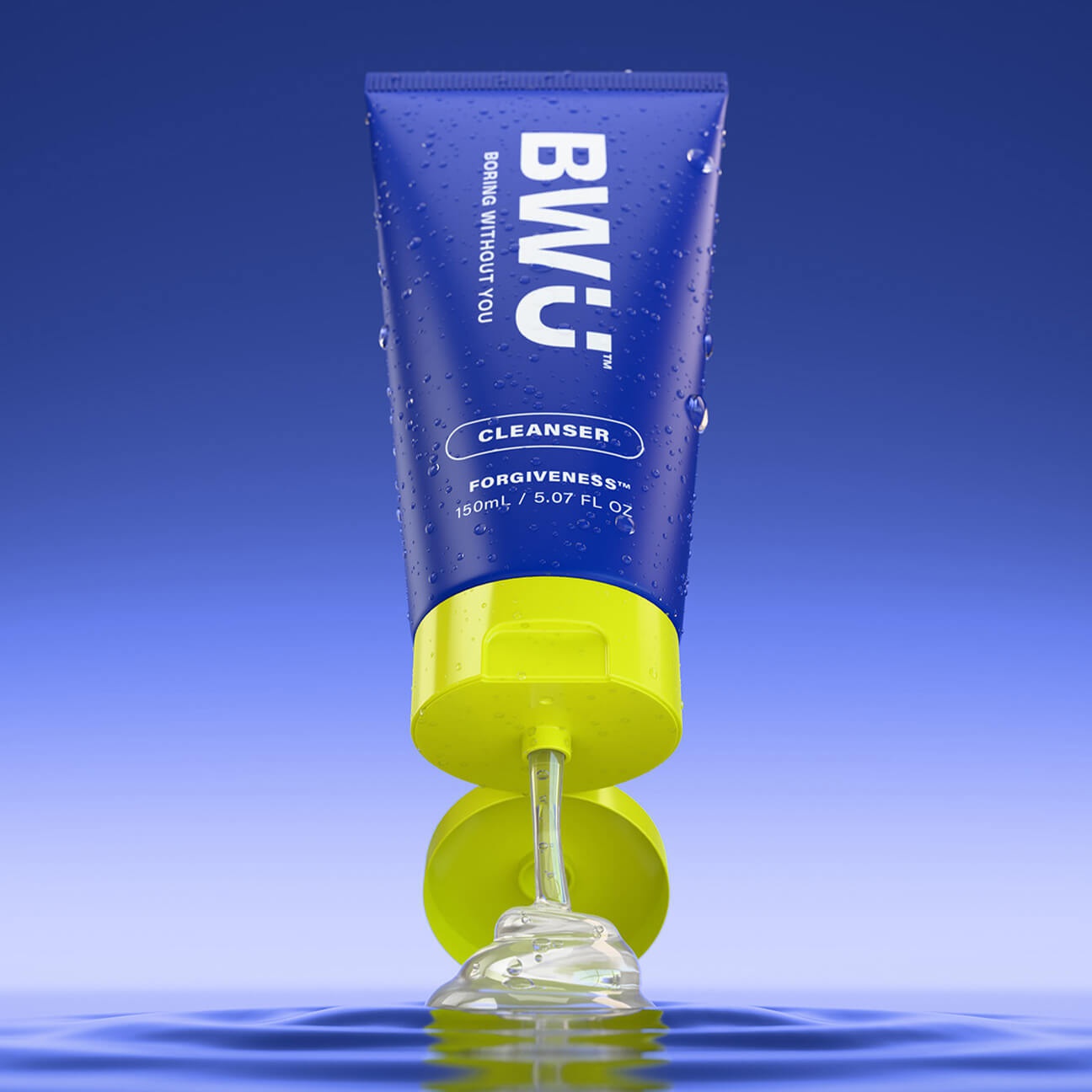 boring without you Forgiveness™ Gentle & Soft Osmolyte Gel Cleanser