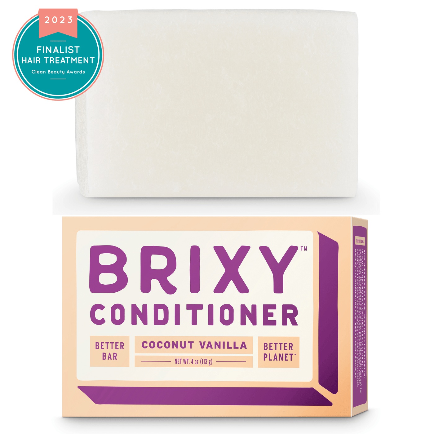 brixy Coconut And Vanilla Conditioner Bar