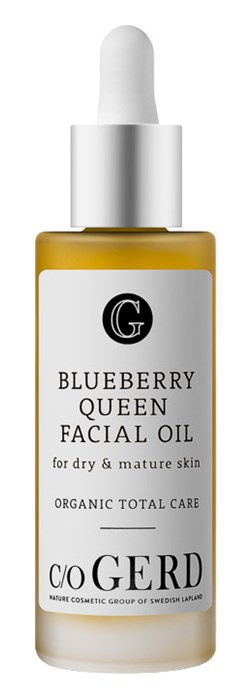 c/o Gerd Blueberry Queen Facial Oil