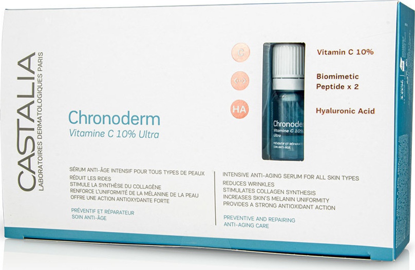 castalia Chronoderm Vitamin C 10%