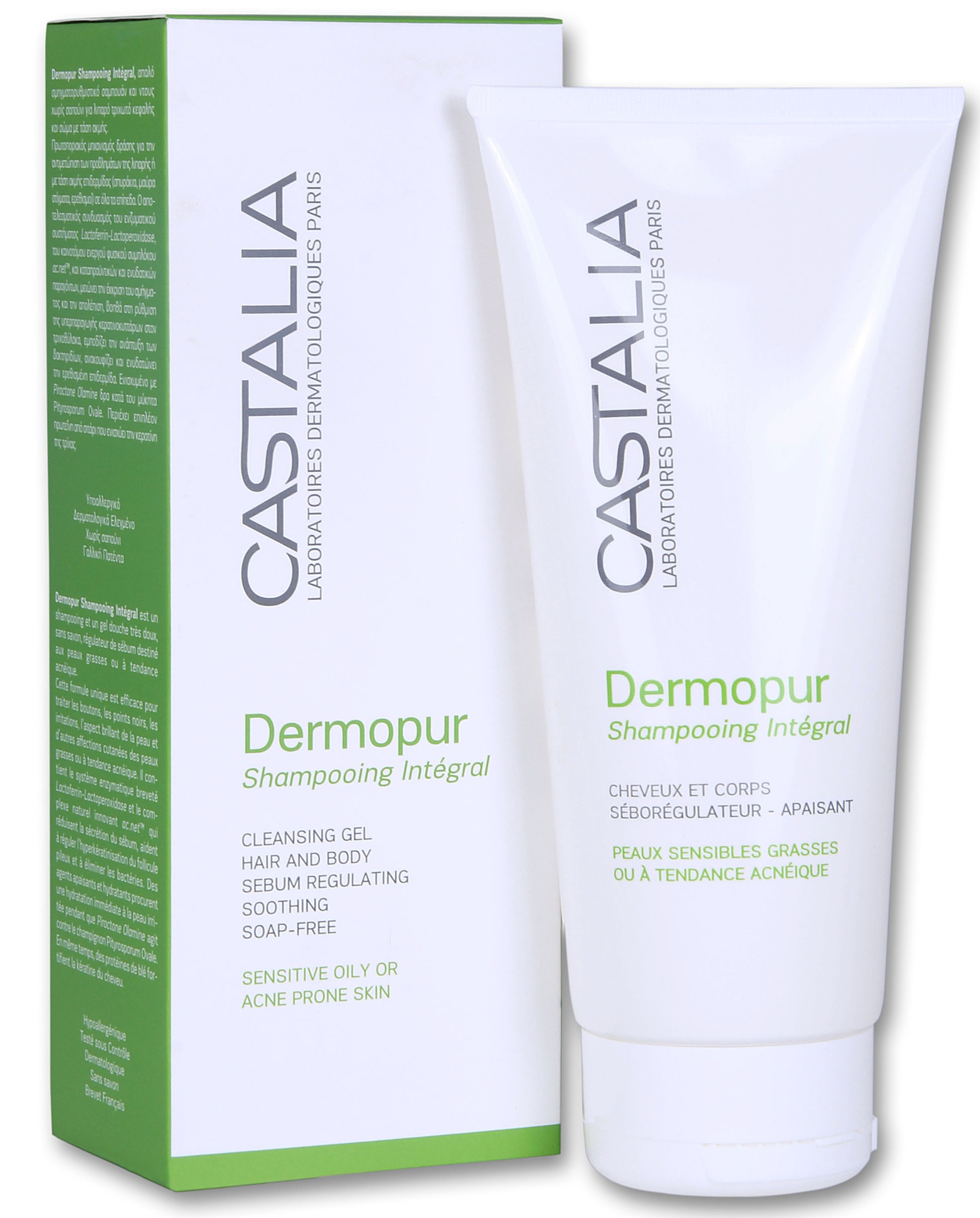 castalia Dermopur Shampooing Intégral