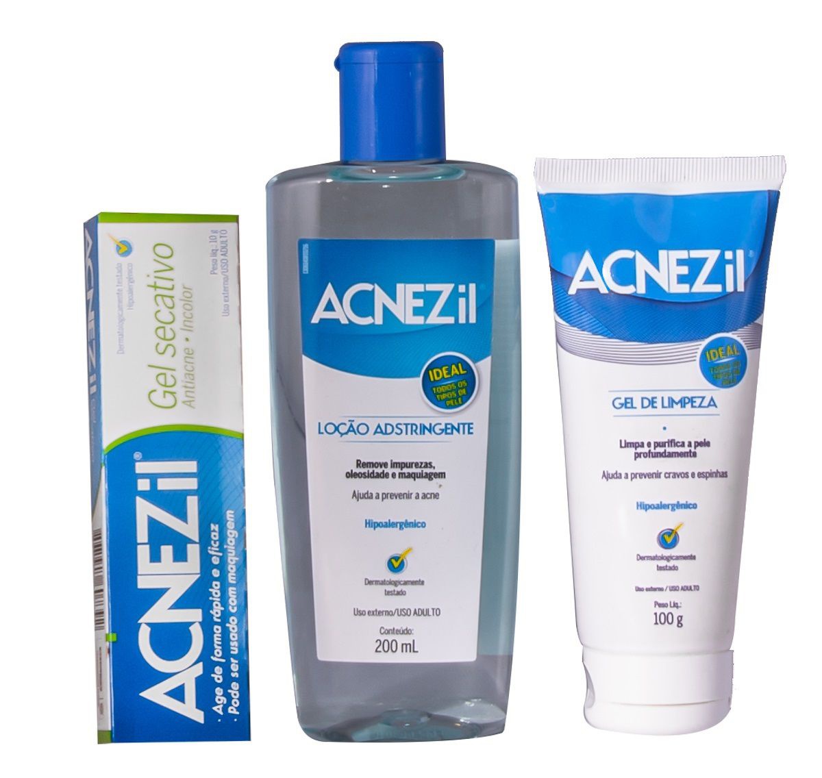 cimed Acnezil Loção Adstringente