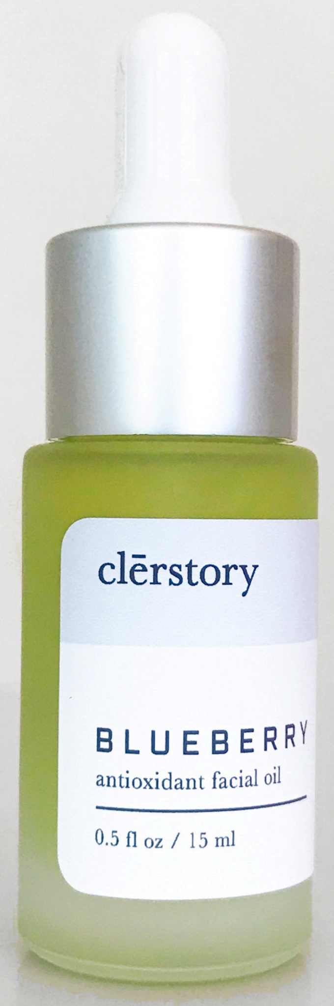 clērstory Blueberry Antioxidant Facial Oil