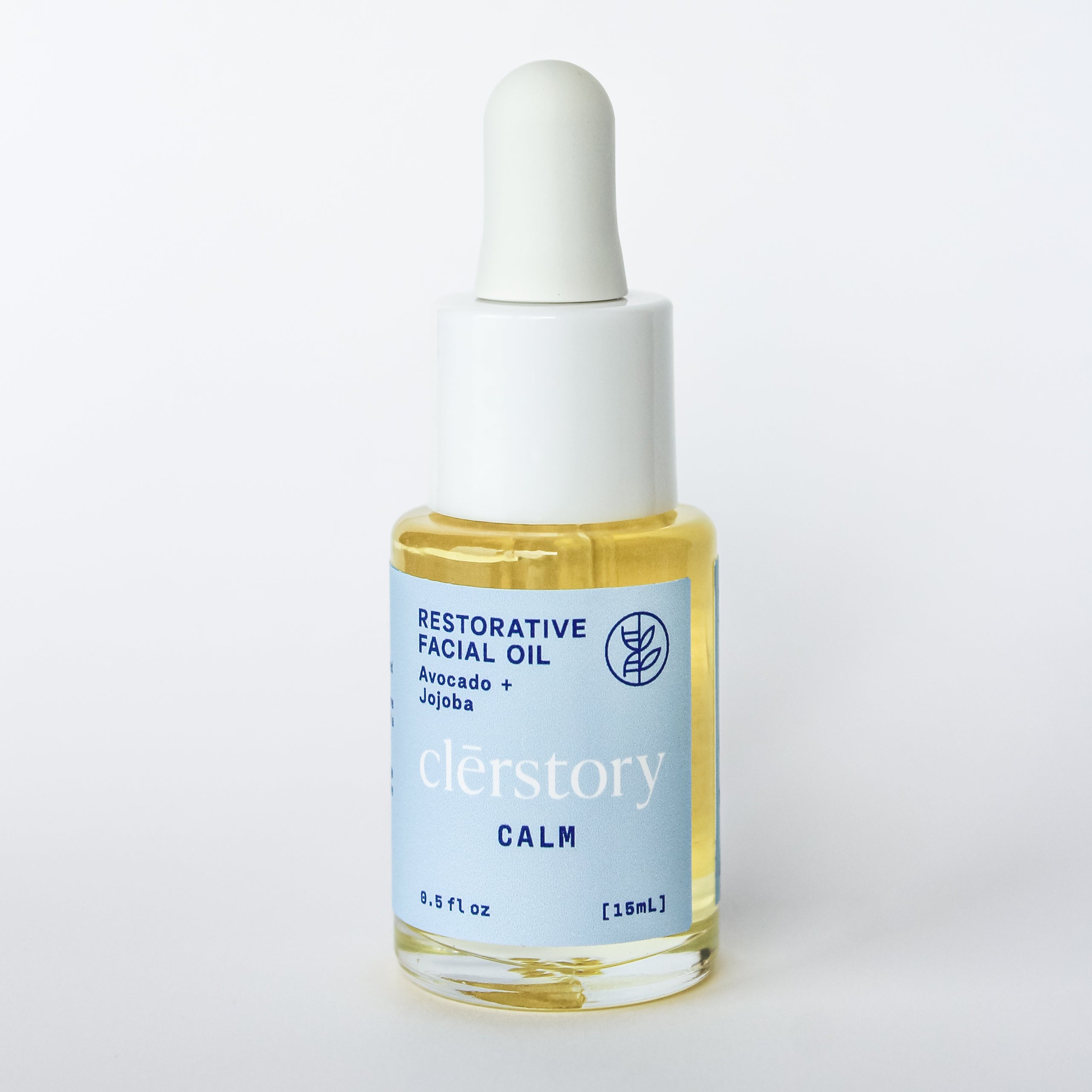 clērstory Calm Restorative Facial Oil Serum