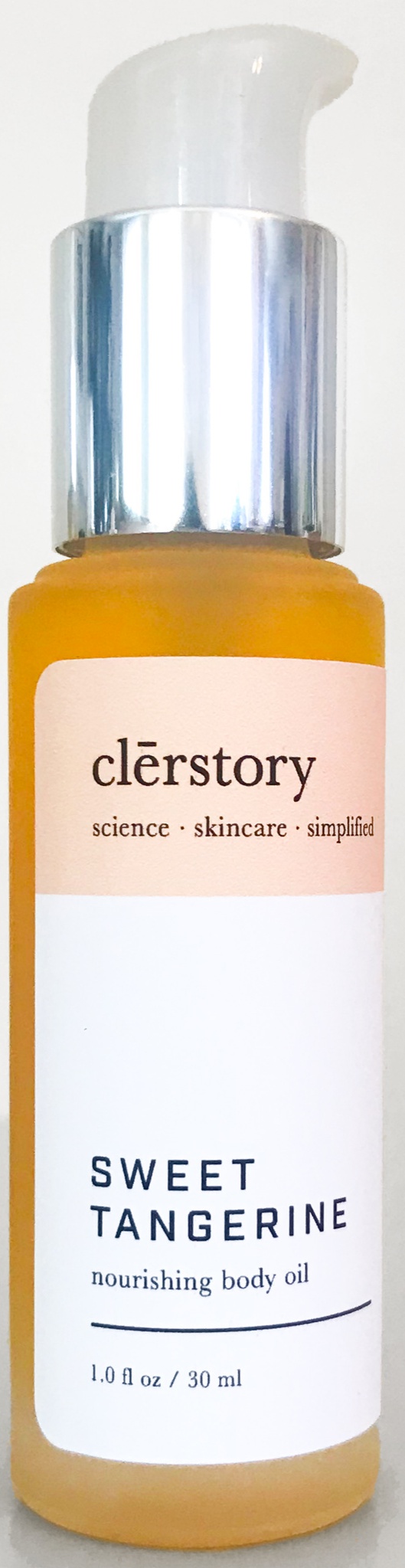 clērstory Sweet Tangerine Nourishing Body Oil