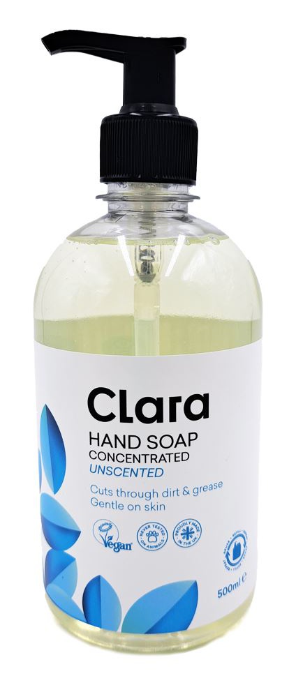 clara Concentrated Hand Soap Unscented
