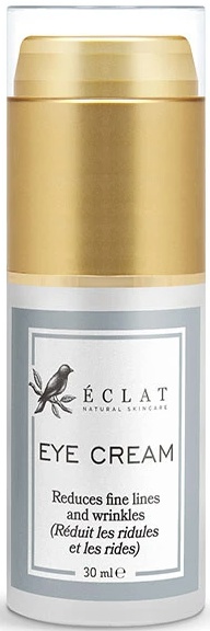 Éclat Natural Skincare Eye Cream