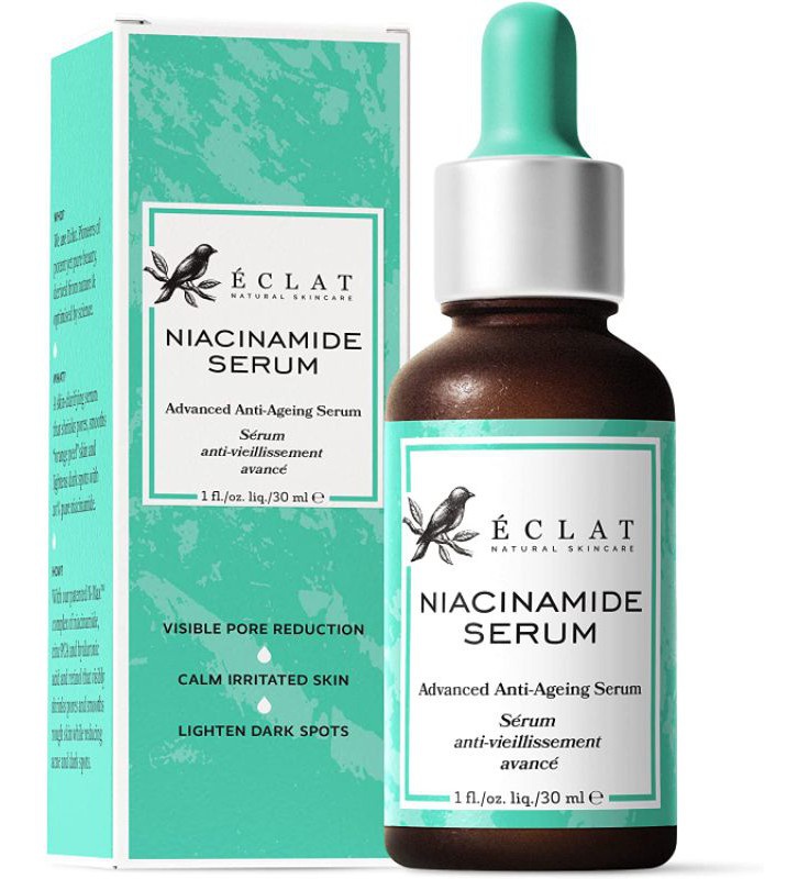 Éclat Natural Skincare Niacinamide Serum