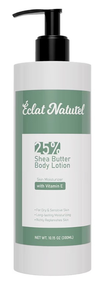 Éclat Naturel Shea Butter Body Lotion